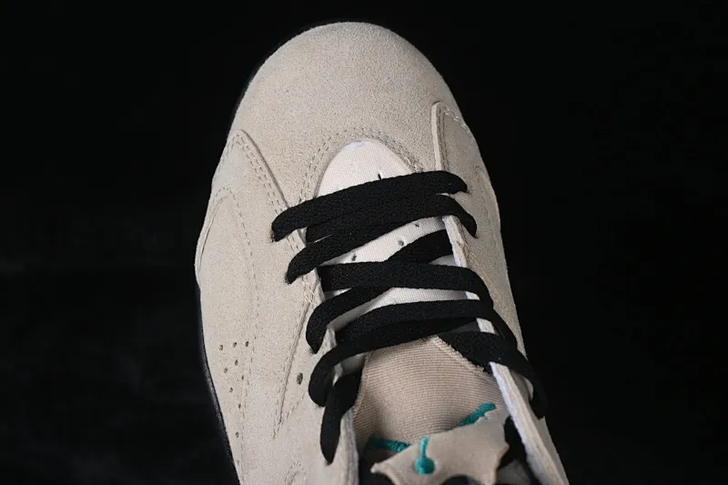 All categories Air Jordan Jordan series basketball shoes Air Jordan 6 A Ma Maniére x Air Jordan 6 Retro "Sail" AJ6 Joe 6 joint model Khaki IF3103-100